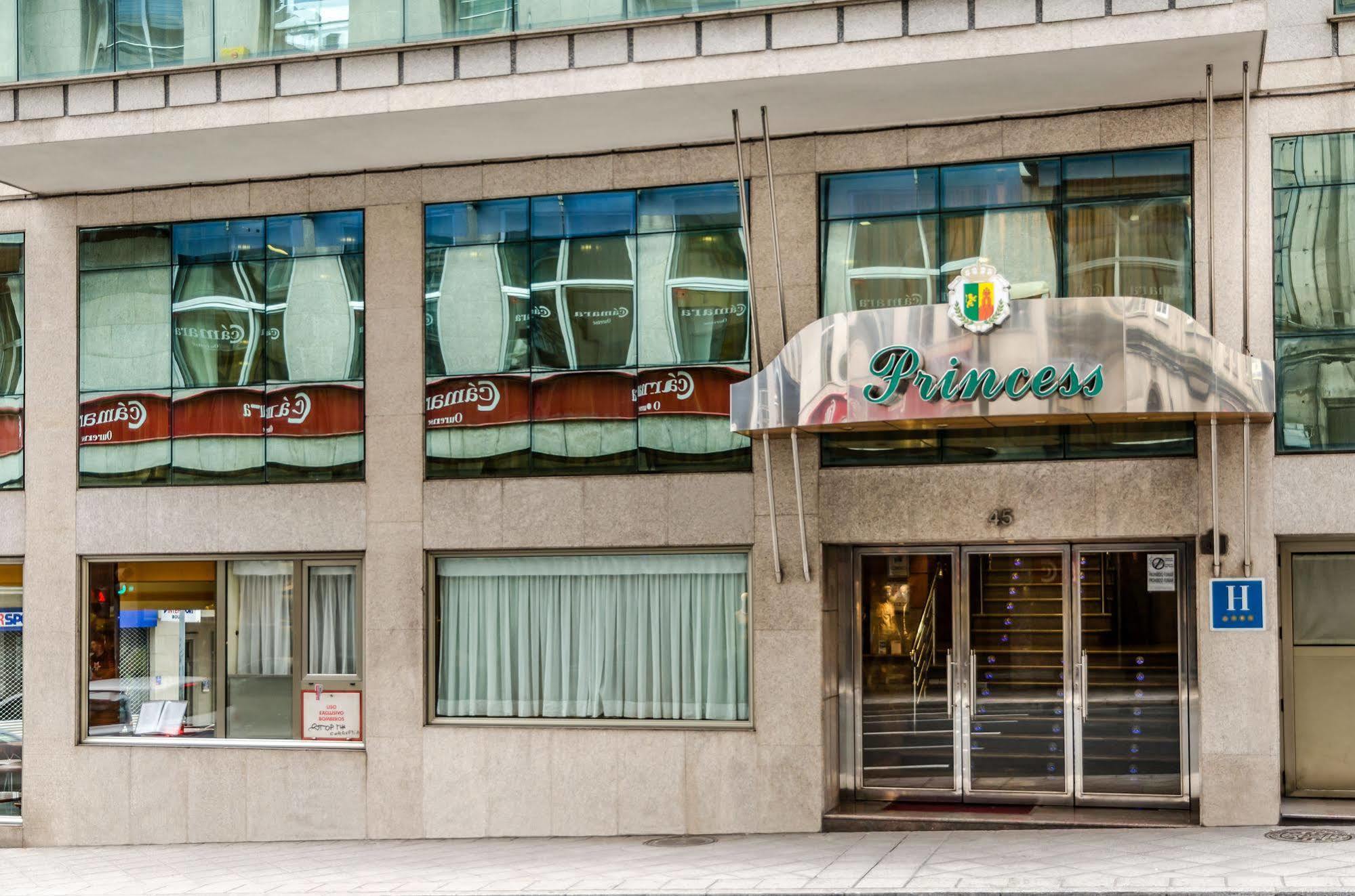 Hotel Princess Оренсе Экстерьер фото