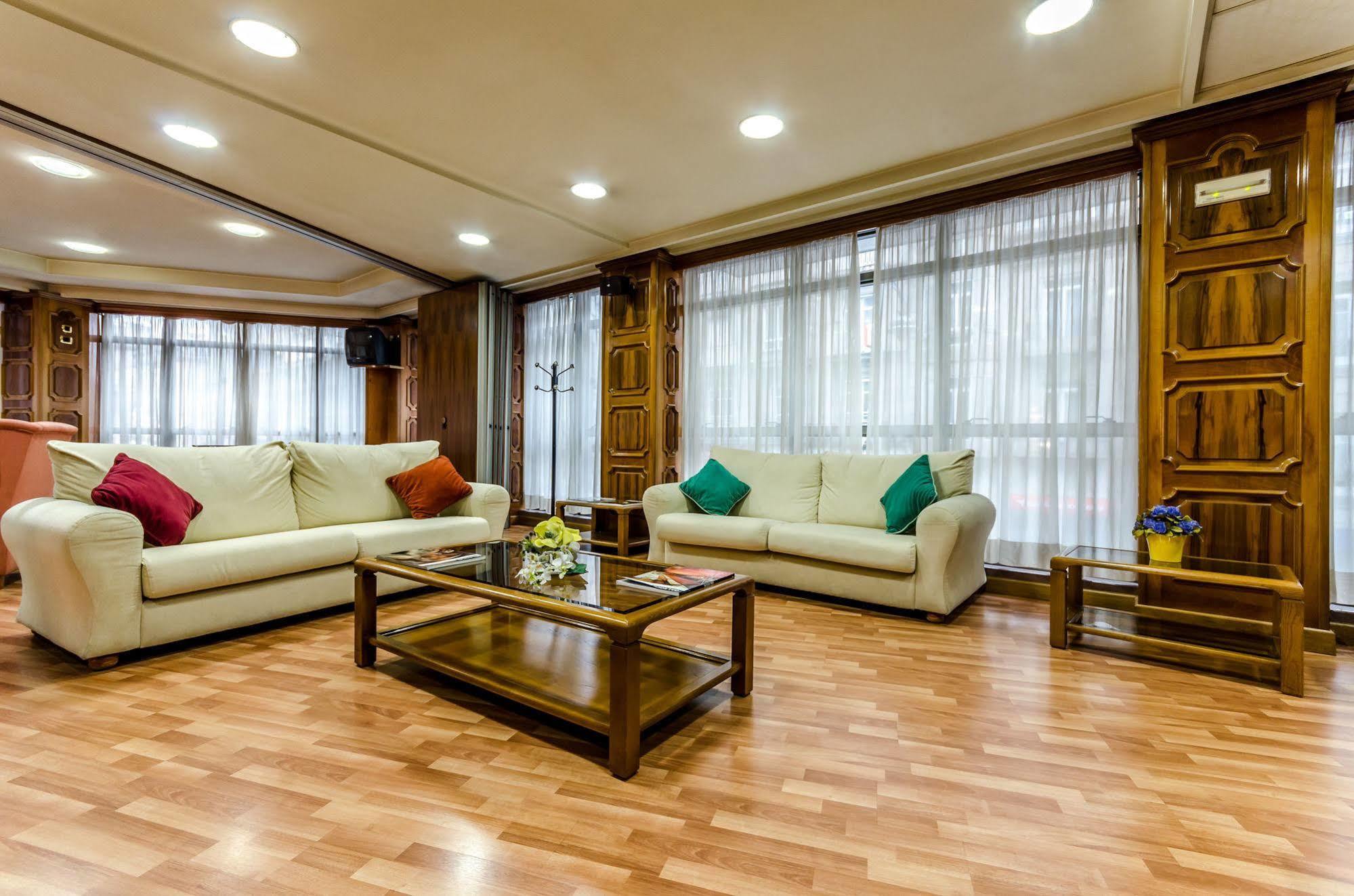 Hotel Princess Оренсе Экстерьер фото