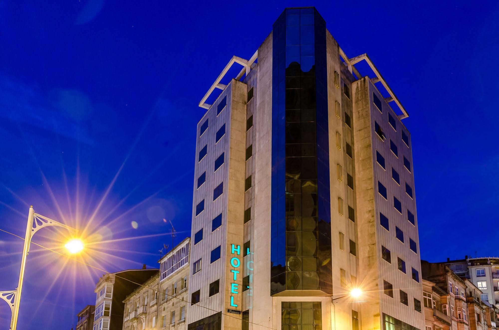Hotel Princess Оренсе Экстерьер фото