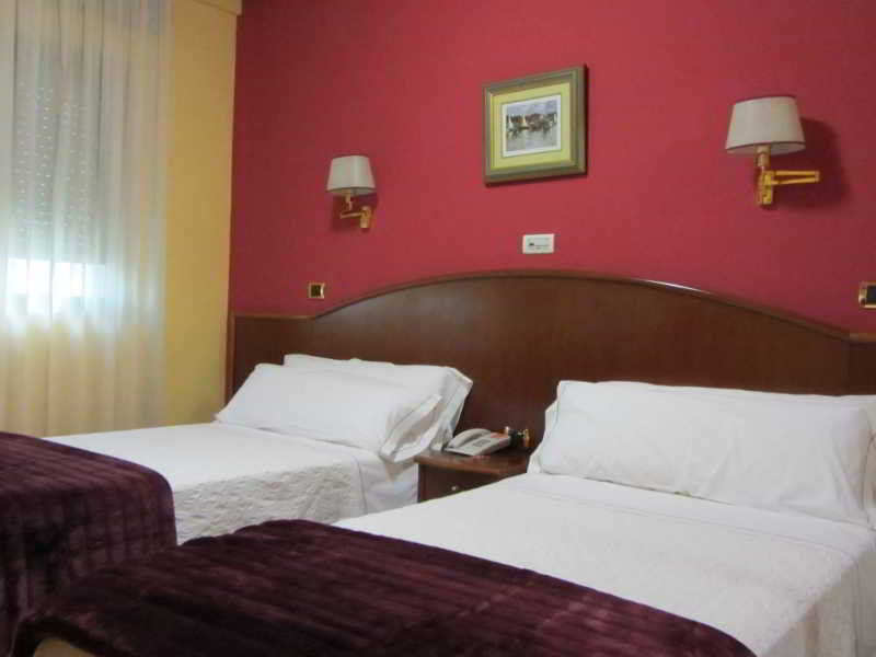 Hotel Princess Оренсе Экстерьер фото