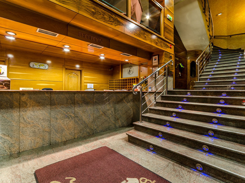 Hotel Princess Оренсе Экстерьер фото